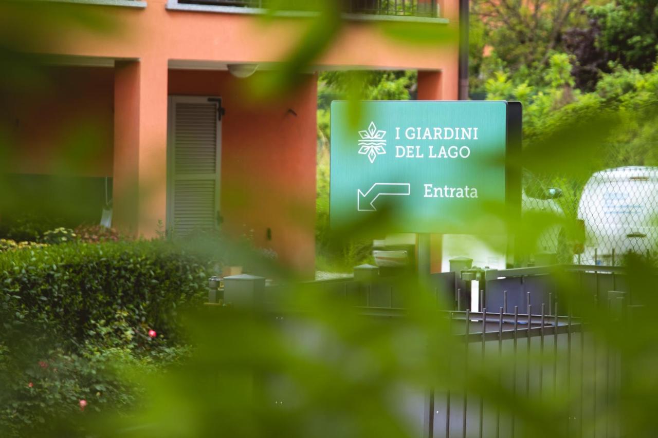 Agriturismo Familiare I Giardini Del Lago Варезе Экстерьер фото